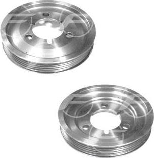 FARE 4289 - Poulie, vilebrequin droxauto.com