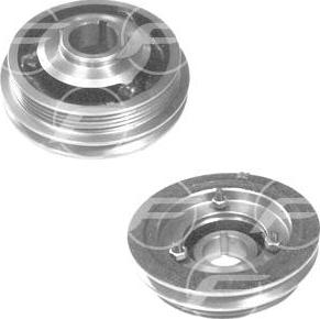 FARE 4281 - Poulie, vilebrequin droxauto.com