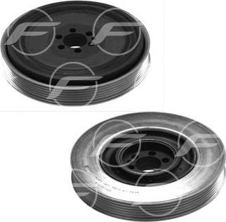 FARE 4233 - Poulie, vilebrequin droxauto.com