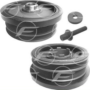 FARE 4226C - Poulie, vilebrequin droxauto.com