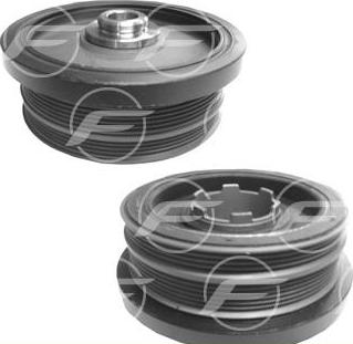 FARE 4226 - Poulie, vilebrequin droxauto.com