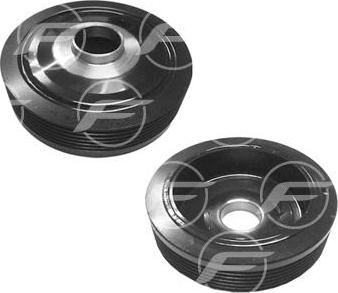 FARE 4221 - Poulie, vilebrequin droxauto.com