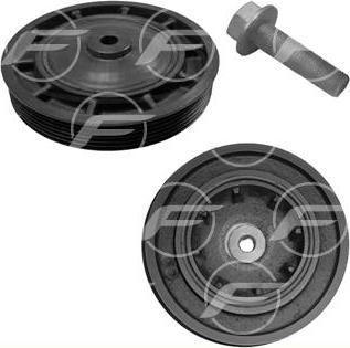 FARE 4223C - Poulie, vilebrequin droxauto.com