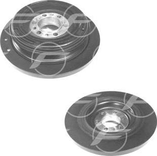 FARE 4227 - Poulie, vilebrequin droxauto.com