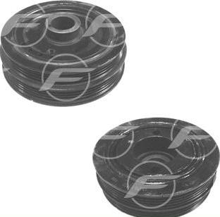 FARE 4271 - Poulie, vilebrequin droxauto.com