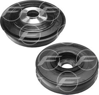 FARE 4278 - Poulie, vilebrequin droxauto.com