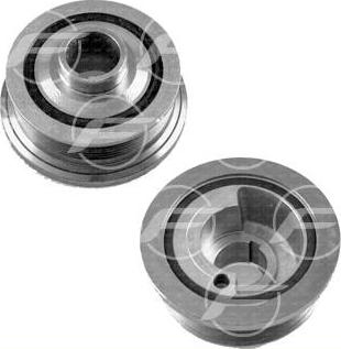 FARE 5006 - Poulie, vilebrequin droxauto.com