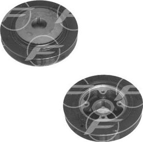 FARE 5018 - Poulie, vilebrequin droxauto.com