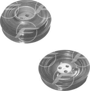 FARE 5017 - Poulie, vilebrequin droxauto.com