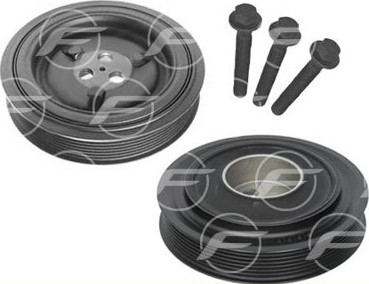 FARE 5036C - Poulie, vilebrequin droxauto.com