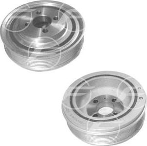 FARE 5022 - Poulie, vilebrequin droxauto.com