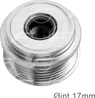 FARE 5161 - Poulie, alternateur droxauto.com