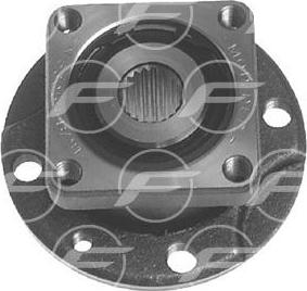 FARE 6056 - Moyeu de roue droxauto.com