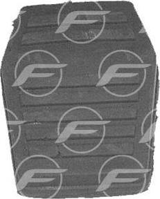 FARE 0418 - Revêtement de pédale, pédale d'embrayage droxauto.com