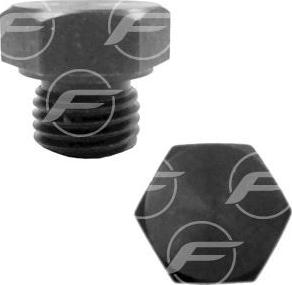 FARE 0893 - Vis-bouchon, carter d'huile droxauto.com