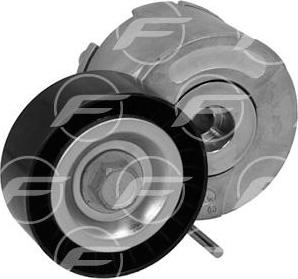 FARE 14322 - Tendeur de courroie, courroie trapézoïdale à nervures droxauto.com