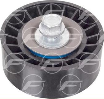 FARE 15914 - Poulie renvoi / transmission, courroie trapézoïdale à nervures droxauto.com