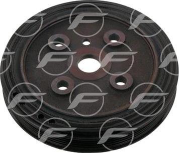 FARE 15610 - Poulie, vilebrequin droxauto.com