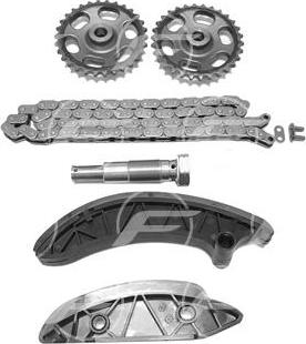 FARE 15018 - Kit de distribution par chaîne droxauto.com