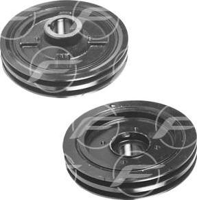 FARE 15030 - Poulie, vilebrequin droxauto.com
