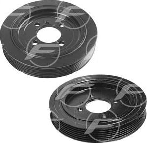 FARE 15029 - Poulie, vilebrequin droxauto.com