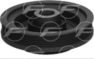 FARE 15026 - Poulie, vilebrequin droxauto.com