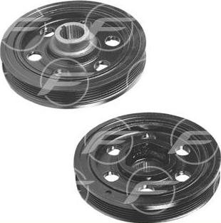 FARE 15028 - Poulie, vilebrequin droxauto.com