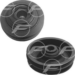 FARE 15027 - Poulie, vilebrequin droxauto.com