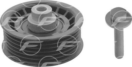 FARE 15119 - Poulie renvoi / transmission, courroie trapézoïdale à nervures droxauto.com