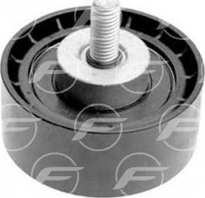 FARE 15120 - Poulie renvoi / transmission, courroie trapézoïdale à nervures droxauto.com