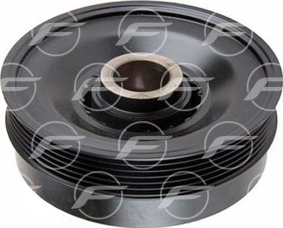 FARE 15810 - Poulie, vilebrequin droxauto.com