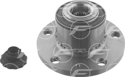 FARE 15318 - Kit de roulements de roue droxauto.com