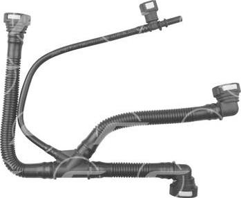 FARE 15231 - Tuyau, ventilation de carter-moteur droxauto.com