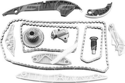 FARE 15227 - Kit de distribution par chaîne droxauto.com