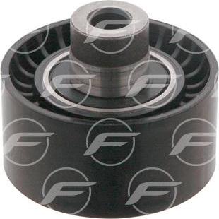 FARE 15724 - Poulie renvoi / transmission, courroie trapézoïdale à nervures droxauto.com