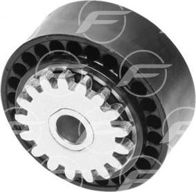 FARE 10082 - Poulie renvoi / transmission, courroie trapézoïdale à nervures droxauto.com