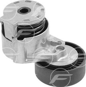 FARE 10070 - Poulie renvoi / transmission, courroie trapézoïdale à nervures droxauto.com