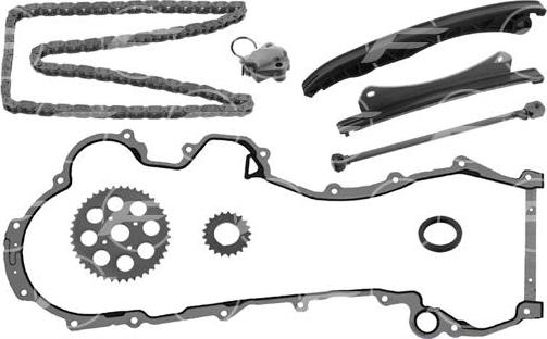 FARE 10160 - Kit de distribution par chaîne droxauto.com