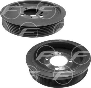 FARE 10880 - Poulie, vilebrequin droxauto.com