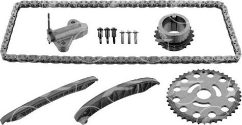 FARE 10883 - Kit de distribution par chaîne droxauto.com