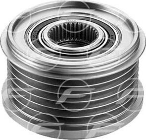 FARE 10342 - Poulie renvoi / transmission, courroie trapézoïdale à nervures droxauto.com