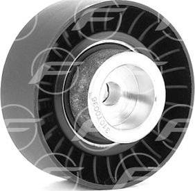 FARE 10325 - Poulie renvoi / transmission, courroie trapézoïdale à nervures droxauto.com