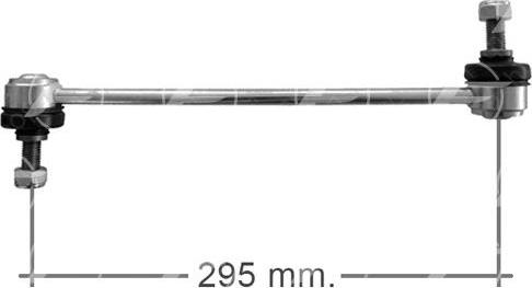 FARE 10245 - Entretoise / tige, stabilisateur droxauto.com