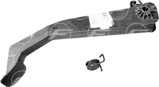 FARE 11623 - Pédale d'embrayage droxauto.com