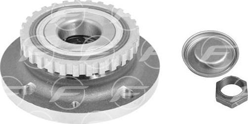 FARE 11389 - Kit de roulements de roue droxauto.com