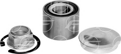 FARE 13555 - Kit de roulements de roue droxauto.com