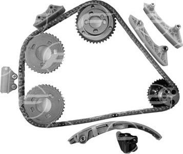 FARE 13844 - Kit de distribution par chaîne droxauto.com