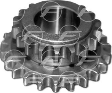 FARE 13742 - Roue dentée, vilebrequin droxauto.com