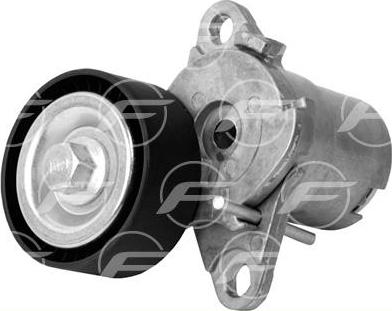 FARE 13715 - Poulie renvoi / transmission, courroie trapézoïdale à nervures droxauto.com