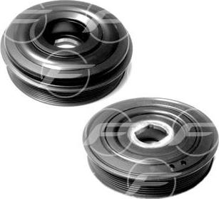 FARE 12846 - Poulie, vilebrequin droxauto.com